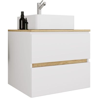 Conjunto De Muebles De Baño Con Lavabo Cosila-a 60 51x60x47 - Vcm Conjunto De Muebles De Baño Con Lavabo Cosila-a 60 51x60x47 - Vcm
