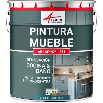 ARCANE INDUSTRIES Pintura Para Muebles De Cocina, Encimera Y Baño - Arcapoxy - 261 ARCANE INDUSTRIES Pintura Para Muebles De Cocina, Encimera Y Baño - Arcapoxy - 261