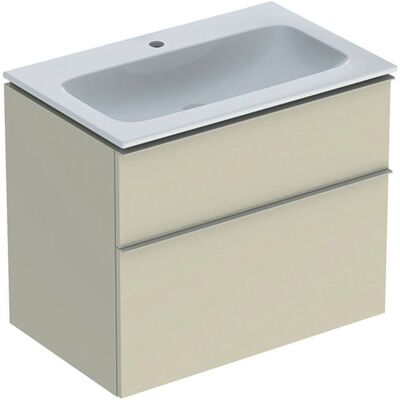 Conjunto de Muebles GEBERIT iCon con 2 Cajones - Lavabo 75x63x48cm Conjunto de Muebles GEBERIT iCon con 2 Cajones - Lavabo 75x63x48cm