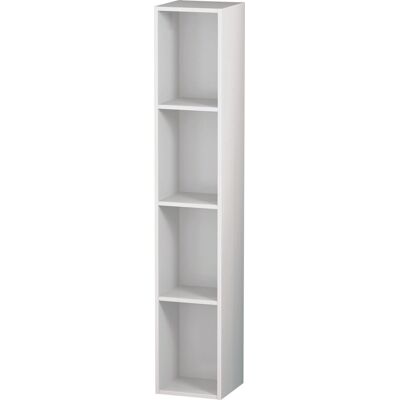 Duravit L-Cube Estantería Blanco Brillo Alto - 4 Compartimentos Duravit L-Cube Estantería Blanco Brillo Alto - 4 Compartimentos