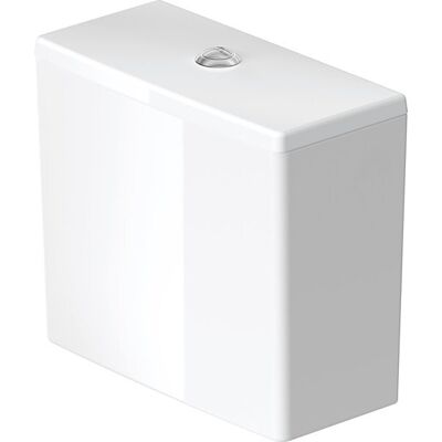 Duravit Starck Inodoro Cisternas - Doble descarga 6/3L Blanco Duravit Starck Inodoro Cisternas - Doble descarga 6/3L Blanco