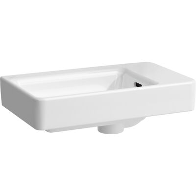 Lavabo Laufen Pro S Empotrado - Izquierda, 480x280mm, Blanco Lavabo Laufen Pro S Empotrado - Izquierda, 480x280mm, Blanco