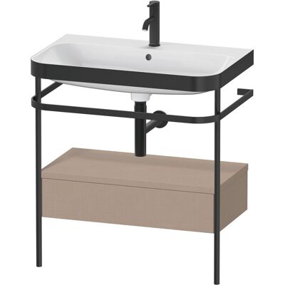 Set de lavabo Duravit Leinen - Extensión total, Cierre suave, Alemania Set de lavabo Duravit Leinen - Extensión total, Cierre suave, Alemania