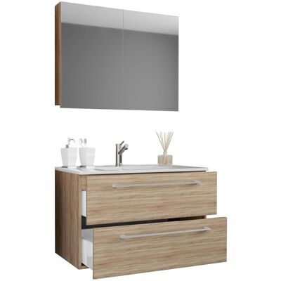 Conjunto de Baño VCM Sonoma - 3 piezas, Diseño Moderno Conjunto de Baño VCM Sonoma - 3 piezas, Diseño Moderno