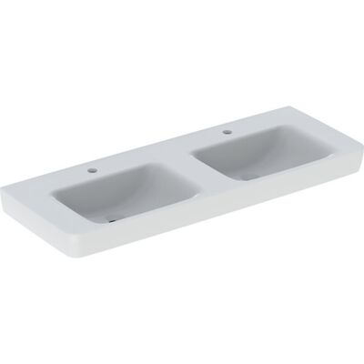 Lavabo doble Geberit Renova Plan - Blanco Lavabo doble Geberit Renova Plan - Blanco