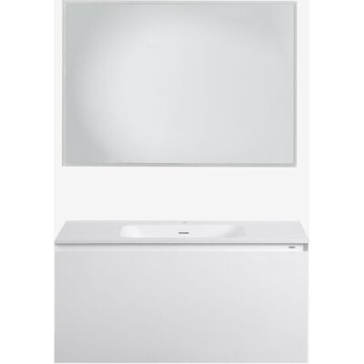 Sklum - Conjunto De Mueble De Baño En Madera Con Lavabo Integrado Macrae Sklum - Conjunto De Mueble De Baño En Madera Con Lavabo Integrado Macrae