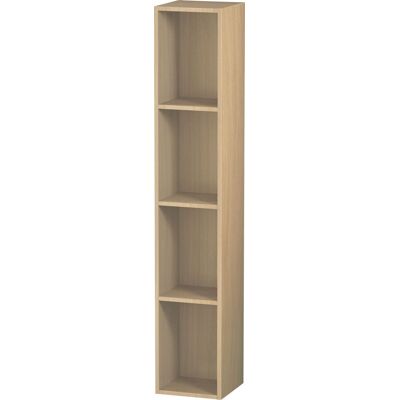Elemento de Estantería Duravit L-Cube - Roble Mediterráneo - 4 Compartimentos Elemento de Estantería Duravit L-Cube - Roble Mediterráneo - 4 Compartimentos