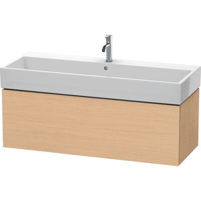 Duravit L-Cube Mueble de lavabo empotrado en pared - Roble Natural Mate Duravit L-Cube Mueble de lavabo empotrado en pared - Roble Natural Mate