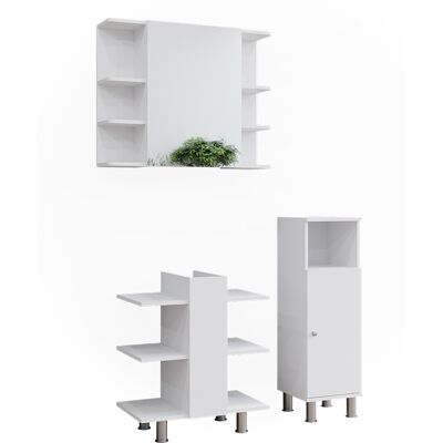 Conjunto de Muebles de Baño Vicco Fynn - Espacioso, Elegante Conjunto de Muebles de Baño Vicco Fynn - Espacioso, Elegante