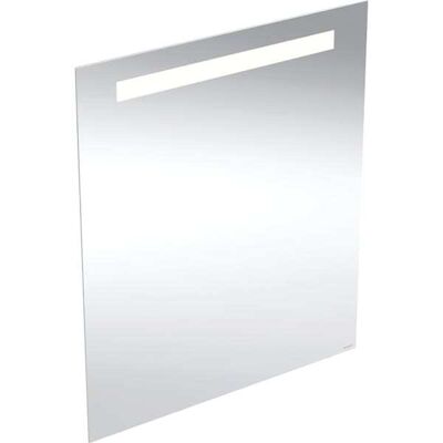 Espejo Luminoso Cuadrado Básico Geberit - IP44, 60x70cm, 8W Espejo Luminoso Cuadrado Básico Geberit - IP44, 60x70cm, 8W