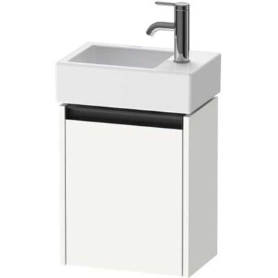 Gabinete de lavabo Duravit Ketho.2, Colgante, Blanco Mate, 364x238x440 mm Gabinete de lavabo Duravit Ketho.2, Colgante, Blanco Mate, 364x238x440 mm