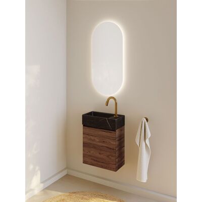 Riho Spring Marble Tiny Set, Lavabos Con Mueble Bajo Lavabo, 1 Riho Spring Marble Tiny Set, Lavabos Con Mueble Bajo Lavabo, 1