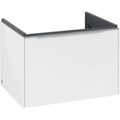 Villeroy & Boch Subway 3.0 Gabinete de Pared Blanco - 1 Cajón, 622x429x462mm Villeroy & Boch Subway 3.0 Gabinete de Pared Blanco - 1 Cajón, 622x429x462mm
