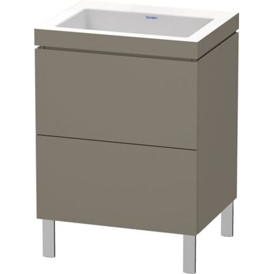 Duravit L-Cube Lavabo - 2 Cajones - Fabricado en Alemania Duravit L-Cube Lavabo - 2 Cajones - Fabricado en Alemania