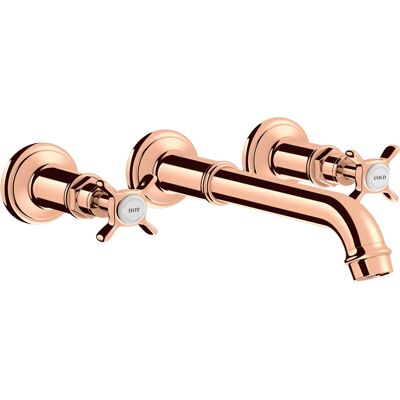 Hansgrohe - Axor Montreux Mezclador De Lavabo Oculto De 3 Agujeros, Hansgrohe - Axor Montreux Mezclador De Lavabo Oculto De 3 Agujeros,