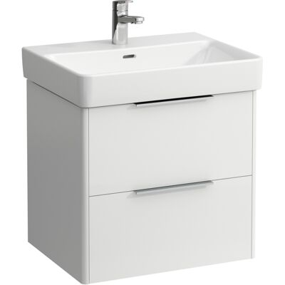 Gabinete de lavabo Laufen Snow - 2 cajones y cierre suave Gabinete de lavabo Laufen Snow - 2 cajones y cierre suave