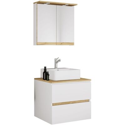 Conjunto De Muebles De Baño Con Lavabo Cosila-a 61 101x60x51 - Vcm Conjunto De Muebles De Baño Con Lavabo Cosila-a 61 101x60x51 - Vcm