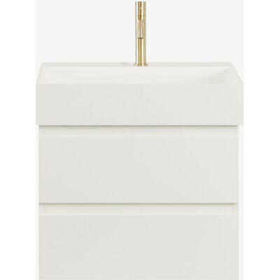 Conjunto De Mueble De Baño En Madera Y Chapa De Fresno Con Lavabo Integrado Ona Sklum Conjunto De Mueble De Baño En Madera Y Chapa De Fresno Con Lavabo Integrado Ona Sklum