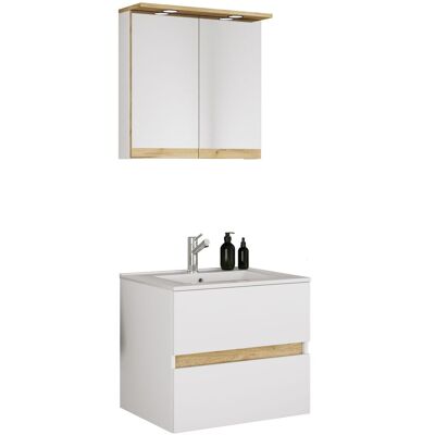 Conjunto De Muebles De Baño Con Lavabo Cosila-i 61 101x61x47 - Vcm Conjunto De Muebles De Baño Con Lavabo Cosila-i 61 101x61x47 - Vcm