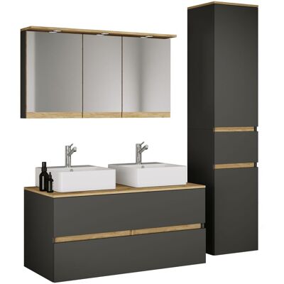 Conjunto De Muebles De Baño Con Lavabo Cosila-a 111 165x151x51 - Vcm Conjunto De Muebles De Baño Con Lavabo Cosila-a 111 165x151x51 - Vcm