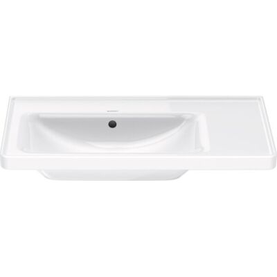 Lavabo Duravit D-Neo - Rectangular, 800x480mm, Montaje en pared Lavabo Duravit D-Neo - Rectangular, 800x480mm, Montaje en pared