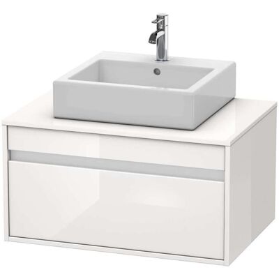 Gabinete de baño empotrado Duravit Ketho - Blanco brillante - 800mm Gabinete de baño empotrado Duravit Ketho - Blanco brillante - 800mm