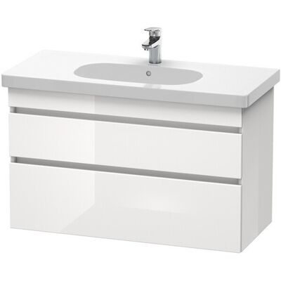 Duravit DuraStyle Mueble bajo lavabo Nuez oscuro y Blanco Mate - Mueble de lavabo Duravit DuraStyle Mueble bajo lavabo Nuez oscuro y Blanco Mate - Mueble de lavabo