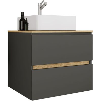 Conjunto De Muebles De Baño Con Lavabo Cosila-a 60 51x60x47 - Vcm Conjunto De Muebles De Baño Con Lavabo Cosila-a 60 51x60x47 - Vcm