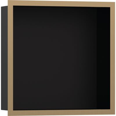 Hansgrohe - Xtrastoris Nicho De Pared Individual Negro Mate Con Hansgrohe - Xtrastoris Nicho De Pared Individual Negro Mate Con