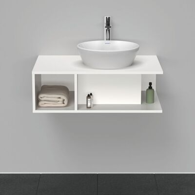 Duravit D-Neo Mueble de lavabo suspendido, 80cm, Compartimento abierto - Mueble de baño Duravit D-Neo Mueble de lavabo suspendido, 80cm, Compartimento abierto - Mueble de baño