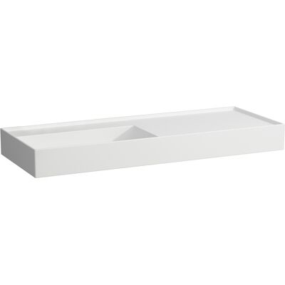 Laufen Kartell Lavabo de Pared - Saphirkeramik 1200x460 mm Laufen Kartell Lavabo de Pared - Saphirkeramik 1200x460 mm