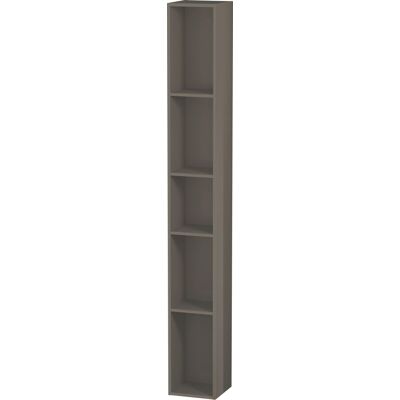 Estante Duravit L-Cube - 5 compartimentos - Gris brillante Estante Duravit L-Cube - 5 compartimentos - Gris brillante