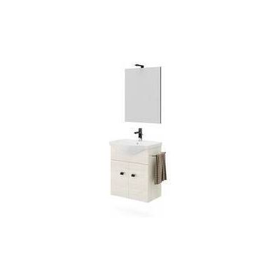 MARCA Mobile Bagno Zaffiro 2a 55 Rovere Ghiaccio MARCA Mobile Bagno Zaffiro 2a 55 Rovere Ghiaccio