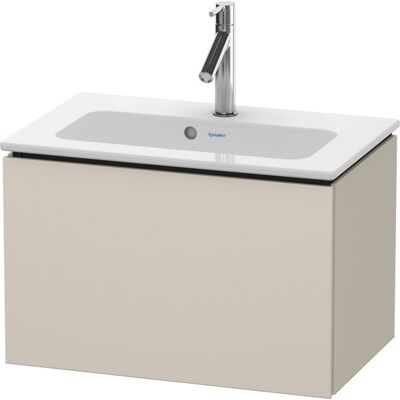 Duravit L-Cube Mueble de Pared Taupe - Baño Duravit L-Cube Mueble de Pared Taupe - Baño