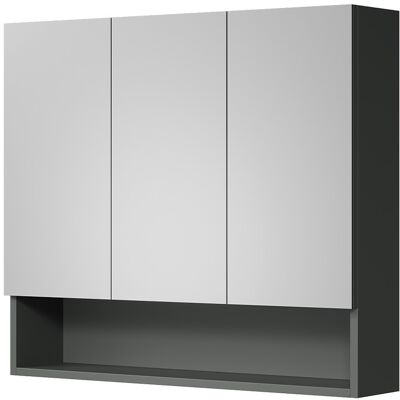 Armario Con Espejo Para Baño Willow, Artesano, 80 X 70 Cm, Vicco Armario Con Espejo Para Baño Willow, Artesano, 80 X 70 Cm, Vicco