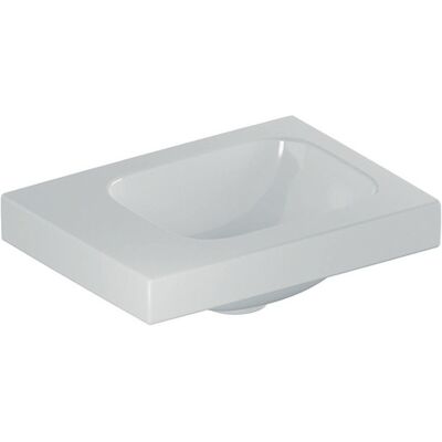 Lavabo GEBERIT iCon Light, rectangular, cerámica, blanco - Lavabo Lavabo GEBERIT iCon Light, rectangular, cerámica, blanco - Lavabo