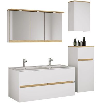 Conjunto De Muebles De Baño Con Lavabo Cosila-i 111 149x151x51 - Vcm Conjunto De Muebles De Baño Con Lavabo Cosila-i 111 149x151x51 - Vcm