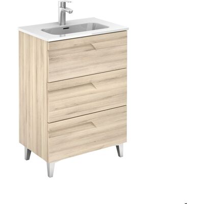 Royo - Vitale - Beige Nature - 60 cm - Mueble de baño Royo - Vitale - Beige Nature - 60 cm - Mueble de baño