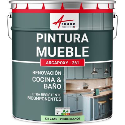 ARCANE INDUSTRIES Pintura Para Muebles De Cocina, Encimera Y Baño - Arcapoxy - 261 ARCANE INDUSTRIES Pintura Para Muebles De Cocina, Encimera Y Baño - Arcapoxy - 261