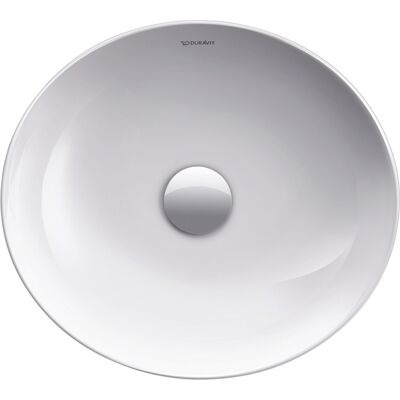 Lavabo Duravit Cape Cod - DuraCeram, 400mm, Blanco Semibrillante Lavabo Duravit Cape Cod - DuraCeram, 400mm, Blanco Semibrillante