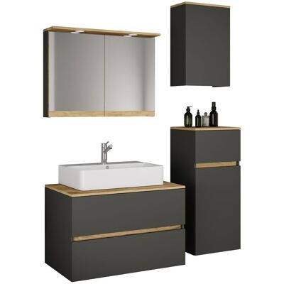 Conjunto De Muebles De Baño Con Lavabo Cosila-a 80 150x120x51 - Vcm Conjunto De Muebles De Baño Con Lavabo Cosila-a 80 150x120x51 - Vcm