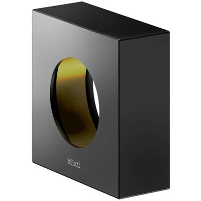 Placa de extensión Keuco IXMO - Válvula de pared - Negro mate Placa de extensión Keuco IXMO - Válvula de pared - Negro mate