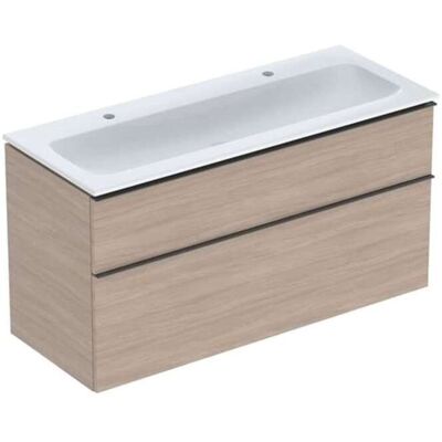 Conjunto de Muebles GEBERIT Icon - 120x63x48 cm, Blanco, Estructura de Madera Conjunto de Muebles GEBERIT Icon - 120x63x48 cm, Blanco, Estructura de Madera