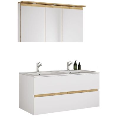 Conjunto De Muebles De Baño Con Lavabo Cosila-i 111 110x111x51 - Vcm Conjunto De Muebles De Baño Con Lavabo Cosila-i 111 110x111x51 - Vcm