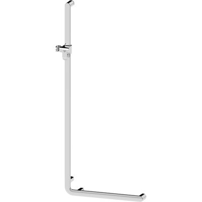Manija en ángulo Keuco Elegance - Izquierda - Cromo - 501/1201 mm - Accesorio de ducha Manija en ángulo Keuco Elegance - Izquierda - Cromo - 501/1201 mm - Accesorio de ducha