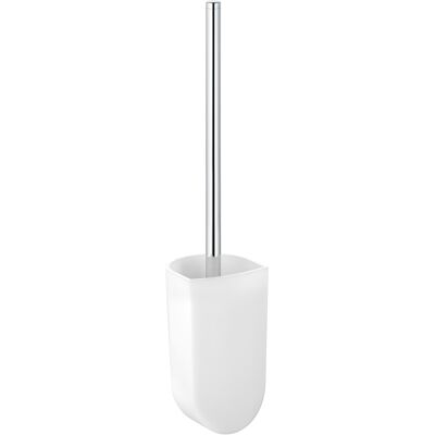 Soporte de Cepillo de Inodoro de Cristal Esmerilado Keuco Elegance - Soporte para Cepillo de Inodoro Soporte de Cepillo de Inodoro de Cristal Esmerilado Keuco Elegance - Soporte para Cepillo de Inodoro