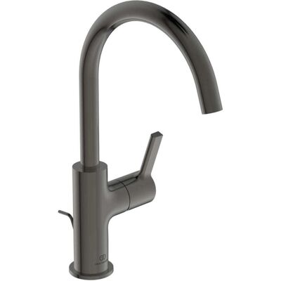 Grifo de lavabo Ideal Standard JOY caño alto 169mm gris magnético - Grifo Grifo de lavabo Ideal Standard JOY caño alto 169mm gris magnético - Grifo