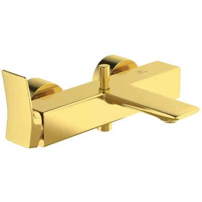 Mezclador de baño Conca oro cepillado - Grifo de bañera Mezclador de baño Conca oro cepillado - Grifo de bañera