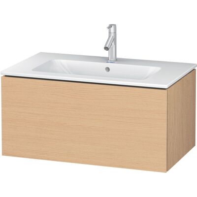 Duravit L-Cube Mueble Bajo Lavabo - Eiche Natural, 82x48cm Duravit L-Cube Mueble Bajo Lavabo - Eiche Natural, 82x48cm