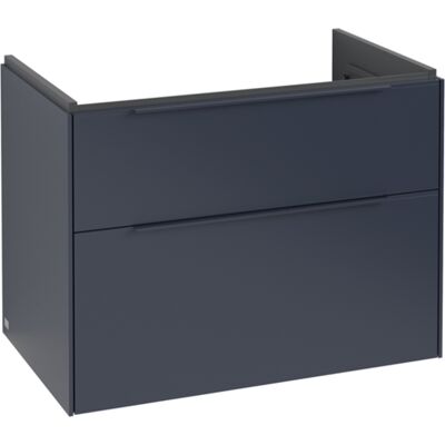 Villeroy & Boch Subway 3.0 Mueble de lavabo - Azul marino - Cierre suave y LED Villeroy & Boch Subway 3.0 Mueble de lavabo - Azul marino - Cierre suave y LED